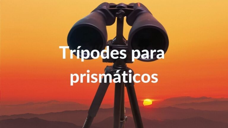 Trípode para prismáticos: ¿Cuándo lo necesitas? 10 Imagen con trípode para prismáticos astronómicos