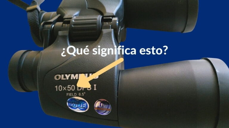 ¿Qué significan los números de los prismáticos? (Por ejemplo binoculares 80x80 qué significa...) 8 Imagen destacada sobre qué significan los números de los prismáticos
