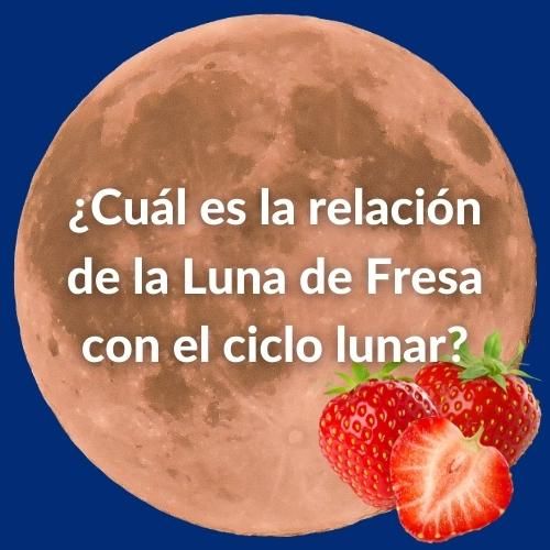 Luna de Fresa La luna llena del mes de junio de 2025