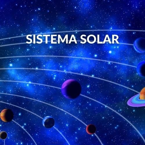 Dibujo del Sistema Solar.